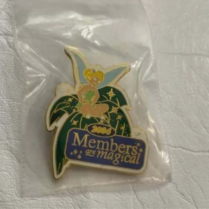 Disney Tinker Bell 2004 Members Are Magical  Pin