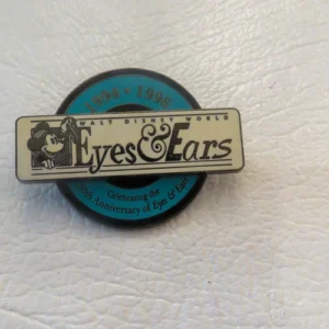 Disney Eyes and Ears 1994-1996 Cast Magazine Pin