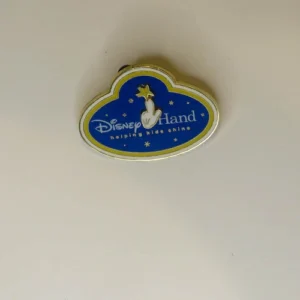 Disney ID Lanyard Helping Hand Pin