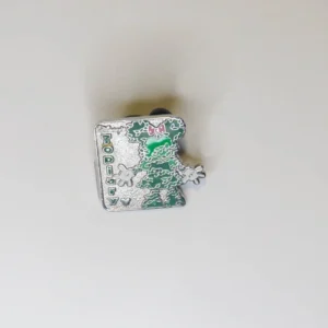 Disney   Minnie   topiary cast lanyard Pin