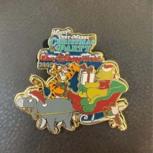 Disney Christmas Party 2005 Winne Pooh Pin