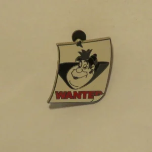 Disney Queen of Hearts Wanted Posters Cast Lanyard #3 Pin