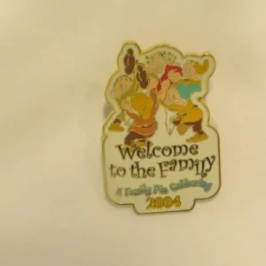 Disney Snow White Dwarfs Family  A Family Pin Gathering  Pin