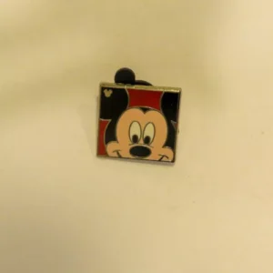 Disney Mickey Mouse Head Hidden Mickey Pin