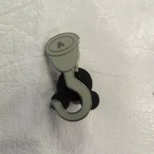 Disney Captain Hook Villain Peter Pan Hook Hidden Mickey Pin