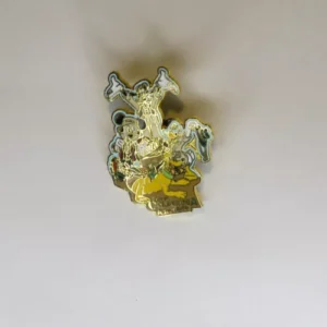 Disney DCA  Grizzly Peak FAB 4 Pin