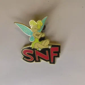 Disney Text Message SNF Tinker Bell Pin