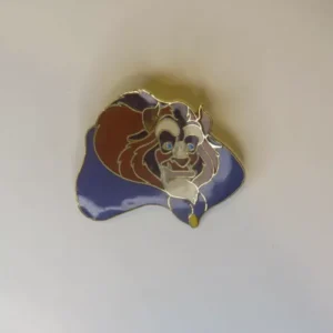 Disney Beast (Head Only) Pin