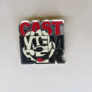 Disney Cast Member Mickey Head in Silhouette Pin