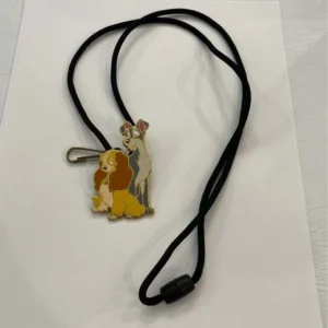 Disney Chip and Dale Landyard Cast