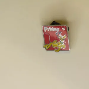 Disney   2013 Hidden Mickey   Days of the Week Pluto  Friday Pin