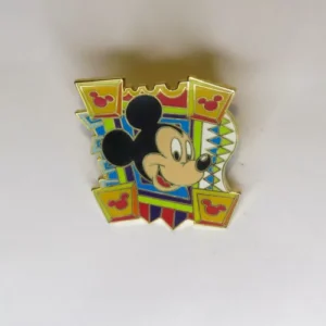 Disney Mickey Mouse Kooky Cutouts Pin