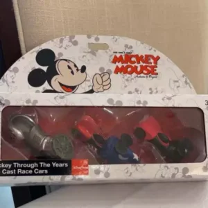 Disney Mickey Troughout The Years Die Race Cars