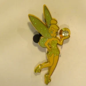 Disney JDS  Tinker Bell  April  Birthstone Pin