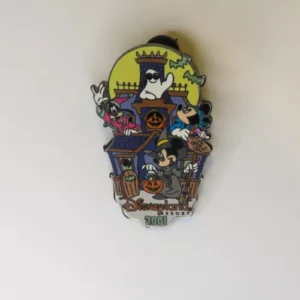 Disney   Haunted House  FAB  Glows Pin