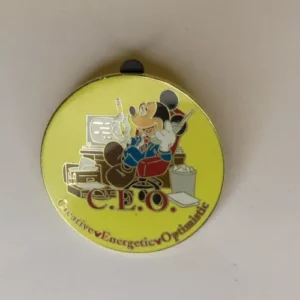 Disney   Mickey C.E.O. Surprise Release Pin