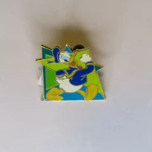 Disney Kooky Cast Lanyard Series Donald Duck Pin