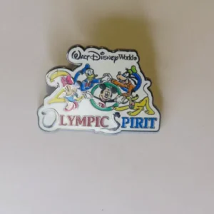 Disney Olympic Spirit Fab 5 Pin