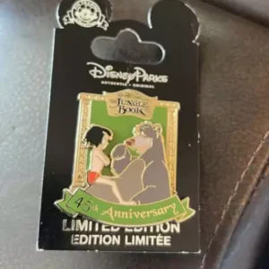 Disney LE Jungle book 45th Anniversary  Pin