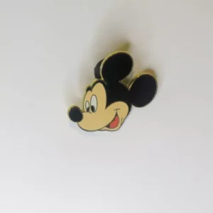 Disney Happy Expression Mickey Head Cast Lanyard 1 Pin