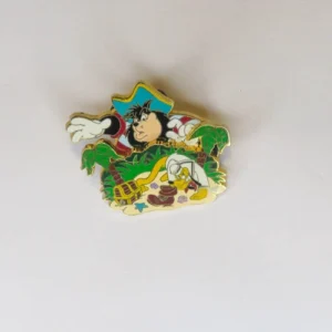Disney DCL Rescue Captain Mickey Pin Event Pluto Pin