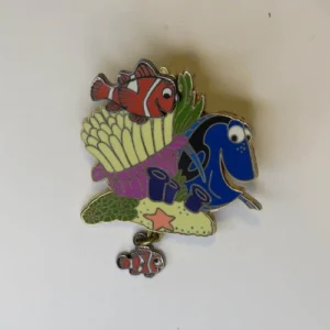 Disney Monty Maldovan  Nemo Pin