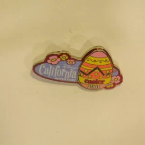 Disney California Easter Bunny Egg Pin