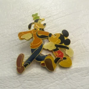 Disney Goofy and Mickey Walking Pin