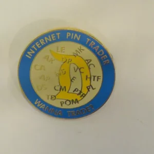 Disney Internet Pin Trader Wanna Trade Fantasy Pin