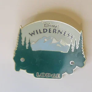 Disney WDW  Mickey, Goofy & Pluto  Hotels  Wilderness Lodge  BROKEN Pin