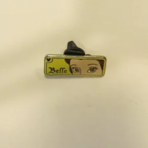 Disney Belle Beauty and the Beast Eyes Rear View Mirror Hidden Mickey Pin