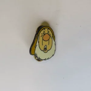 Disney Snow White and the Seven Dwarfs Sneezy Head Pin