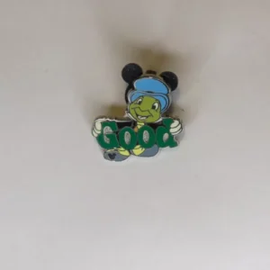 Disney    2011 Hidden Mickey   Good   Jiminy Completer Pin