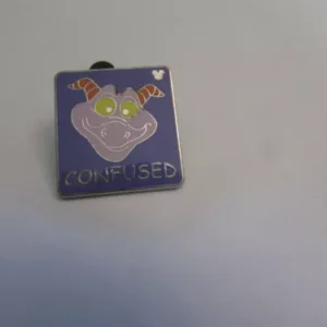 Disney WDW - Hidden Mickey Pin Series III - Confused Figment Pin