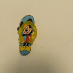 Disney Mickey Mouse Left Sandel Pin