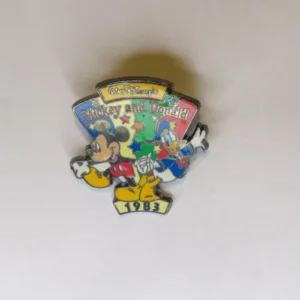 Disney 100 Years of Dreams #14 Mickey & Donald 1983 Pin