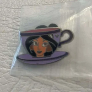 Disney Princess Jasmine Character Mug Pin