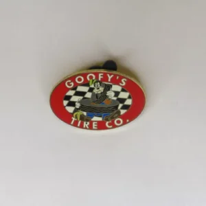 Disney   Race Time  Goofy's Tire Company Surprise Release Pin