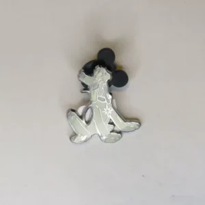 Disney    Hidden Mickey  Winter Ice Sculpture Pluto Pin