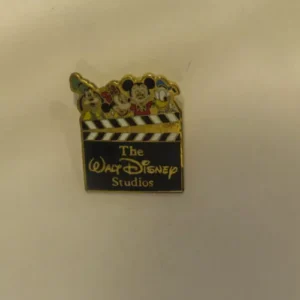Disney Walt Disney Studios Clapboard Fab 4 Variation 7 Pin