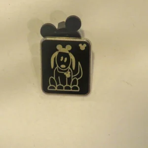 Disney Dog Decal Vinyl Hidden Mickey Pin