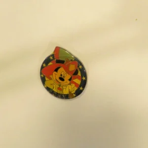 Disney Firefighter Mickey Mouse NYC Pin