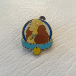 Disney Lady Mystery Dog Pin