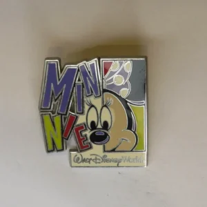 Disney   Colorful Character Minnie  Pin