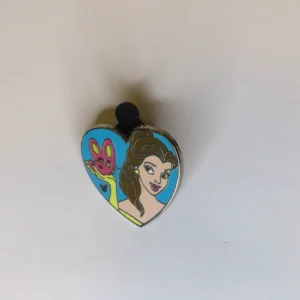Disney 2010 Hidden Mickey Princess Hearts (Belle) Pin