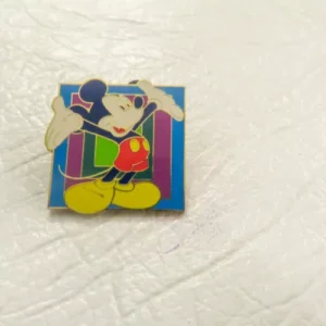 Disney Mickey Kooky Cast Lanyard Pin