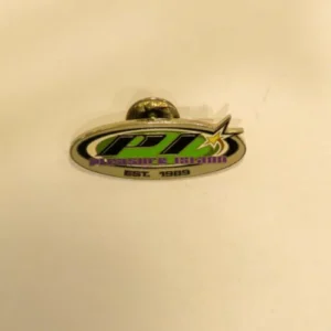 Disney Pleasure Island Logo pin w/ Star Pin