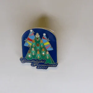 Disney Clelight Processional 2001 Pin