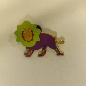Disney Animal Kingdom Lion Colorful Logo Pin