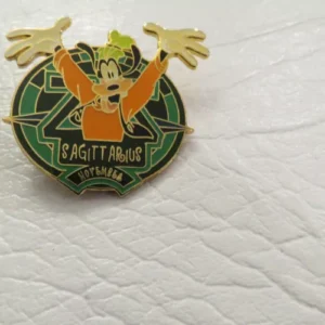 Disney Sagittarius Goofy Horoscope  Pin